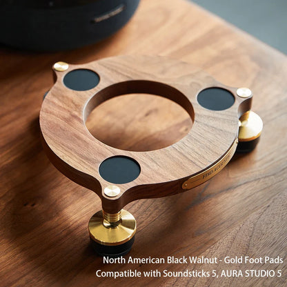 Wooden Speaker Stand for HiFi Audio Systems