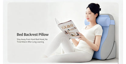 Extra Large Back Support Wedge Pillow with Ergonomic Design