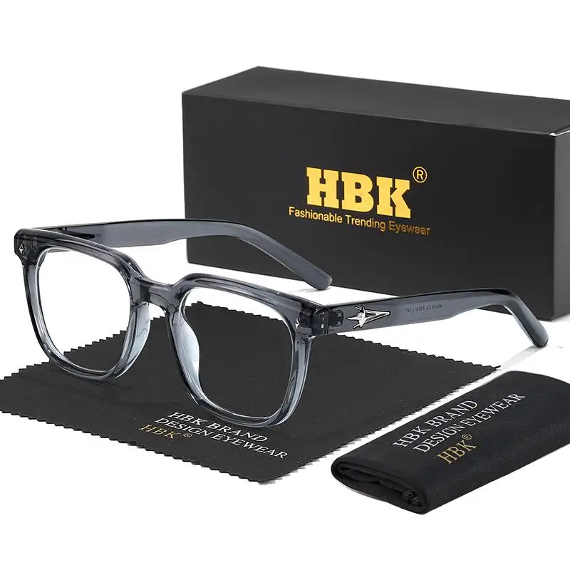 Square Glasses with Blue Light Protection