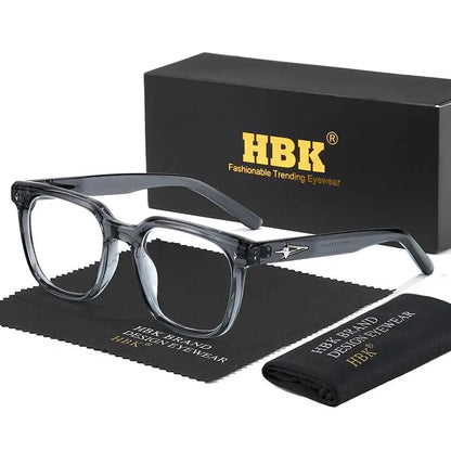 Square Glasses with Blue Light Protection