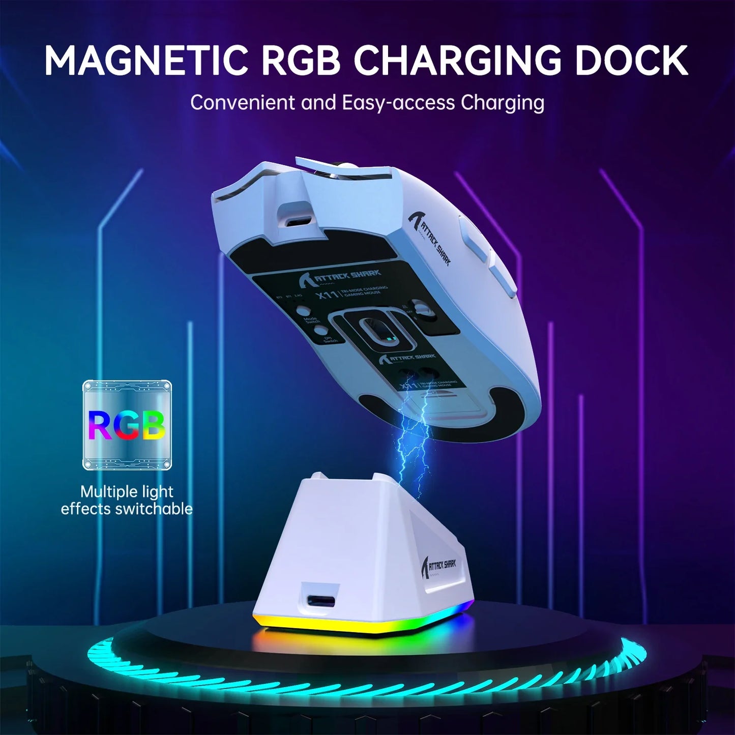 High-Precision Gaming Mouse for Improved Performance