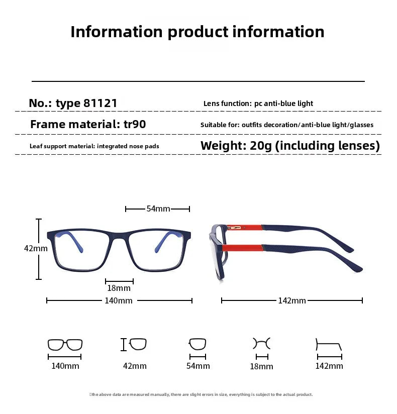 Sport Glasses with Photochromic Lenses