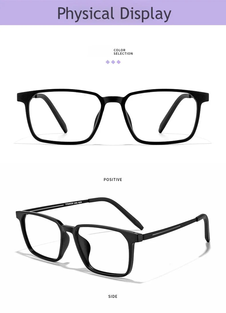 Titanium Reading Glasses for Enhanced Clarity