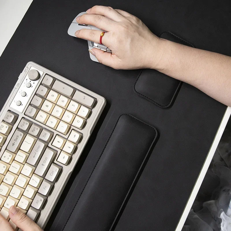 Waterproof PU Desk Mat Set for Stylish Office Spaces