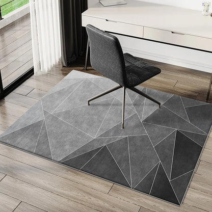 Contemporary Area Rug for Home Office or Study Room
