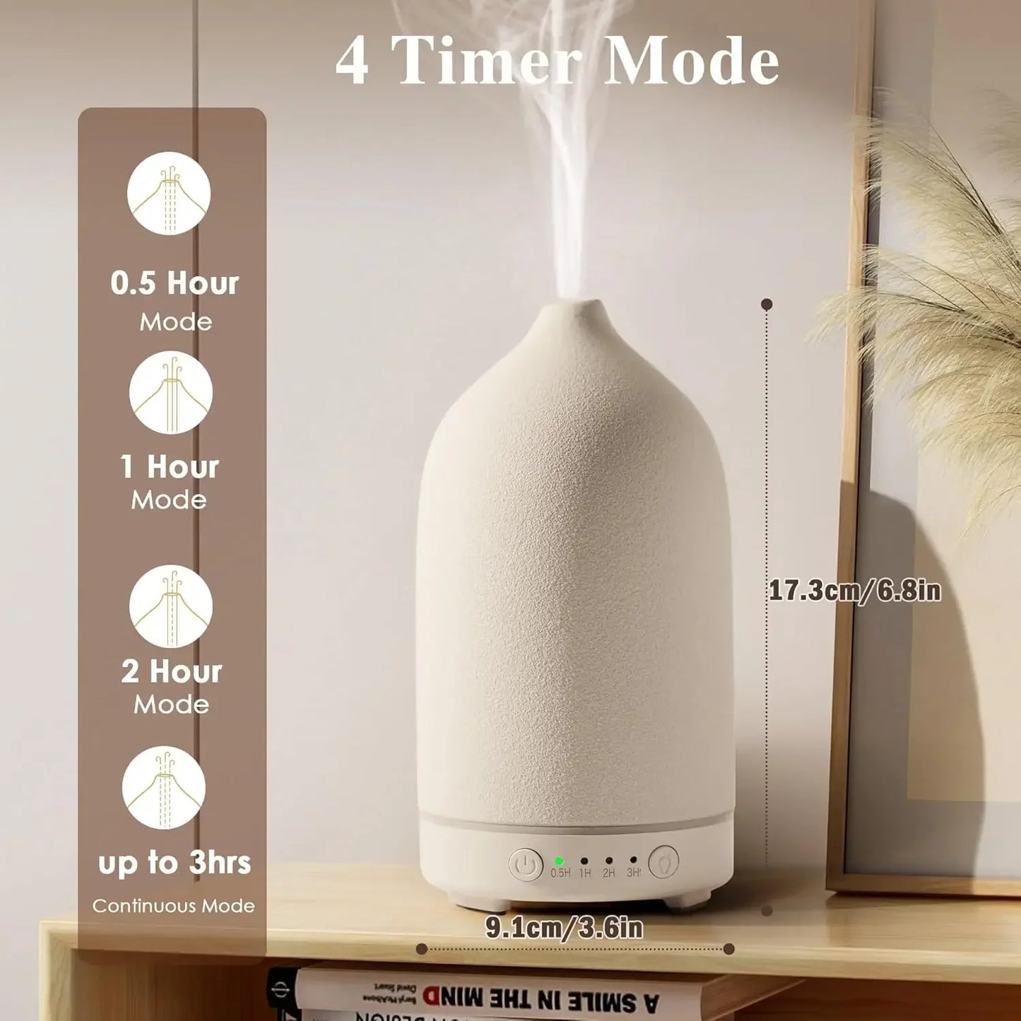 Essential Oil Diffuser in Ceramic Design