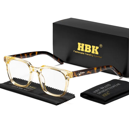 Square Glasses with Blue Light Protection