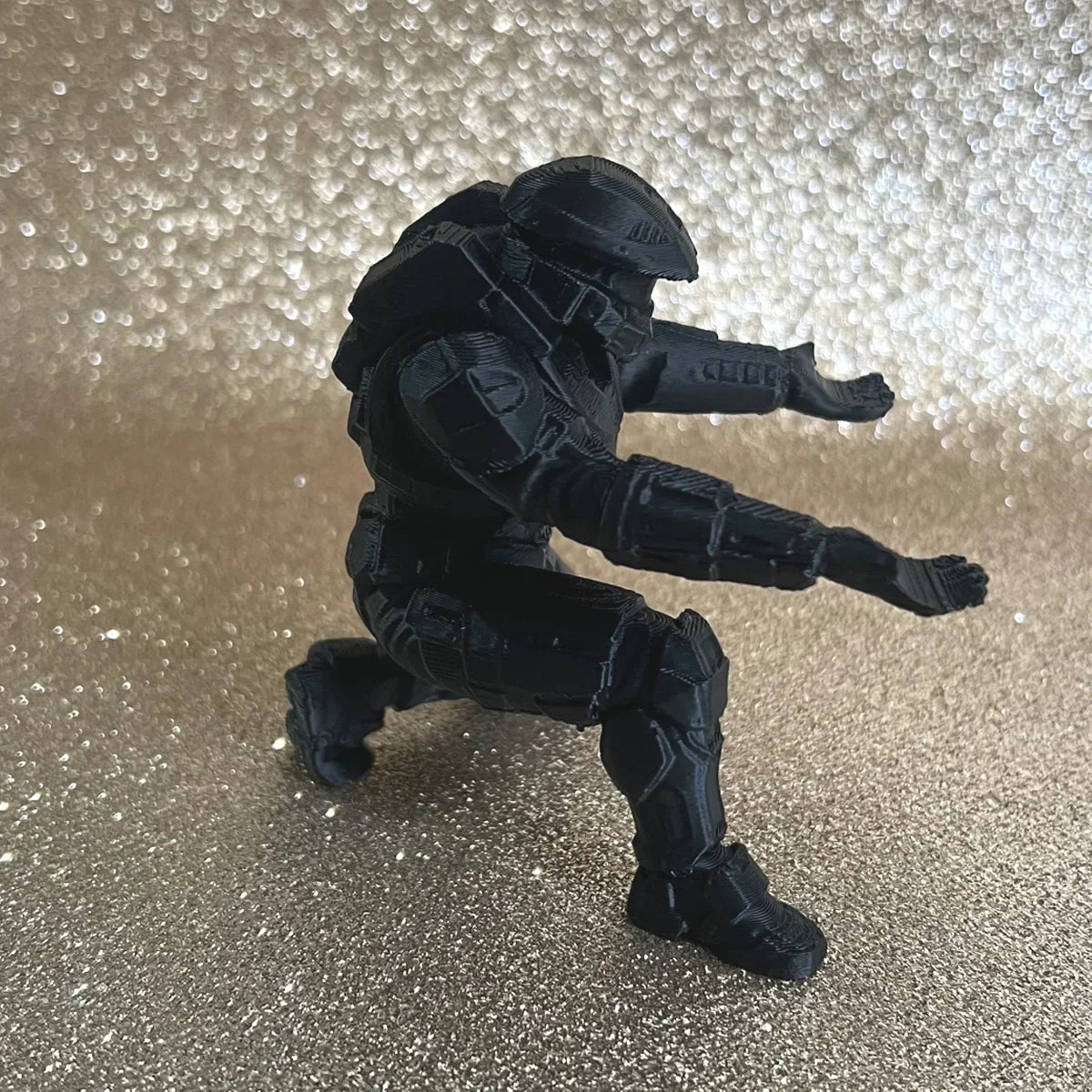 Pen Holder Shaped Like a Soldier – 3D Printed Design