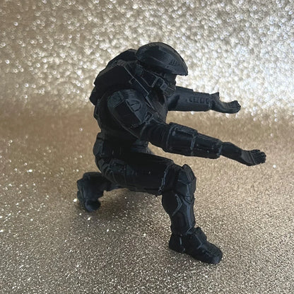 Pen Holder Shaped Like a Soldier – 3D Printed Design