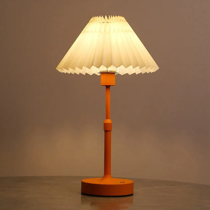 ElegantGlow Wireless LED Table Lamp - Dimmable & Adjustable