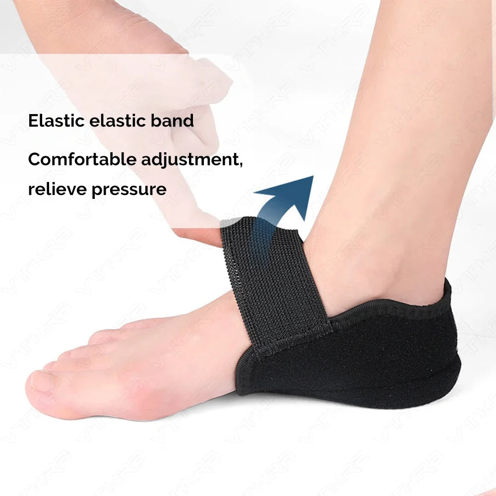 Silicone Insoles for Height Enhancement