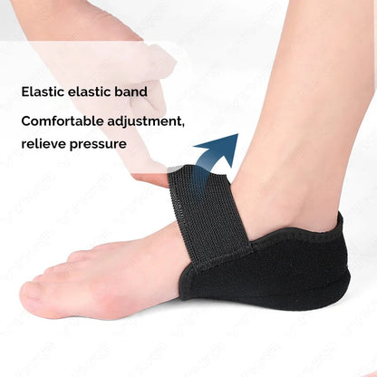 Silicone Insoles for Height Enhancement