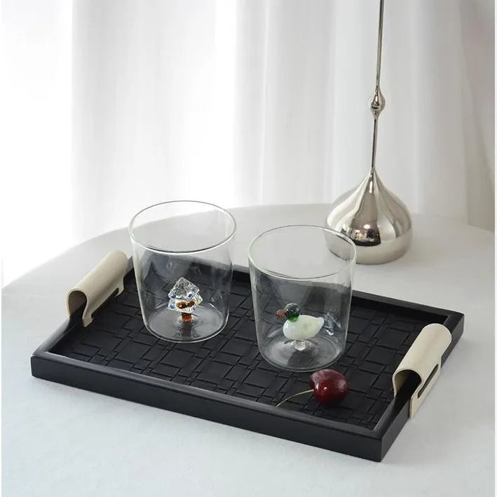 Decorative Tray for Organizing – Nature-Inspired Design