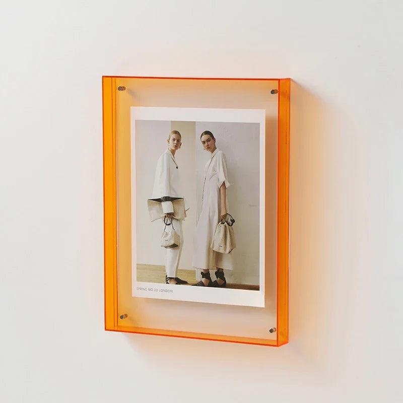 Customizable Acrylic Picture Display Frame