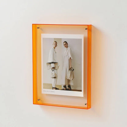 Customizable Acrylic Picture Display Frame