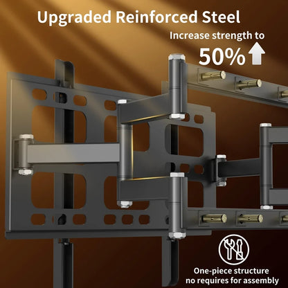 Adjustable Wall Bracket for TVs with Full Motion Capability