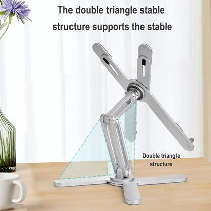 Aluminum Laptop Stand with 360-Degree Adjustable Angles