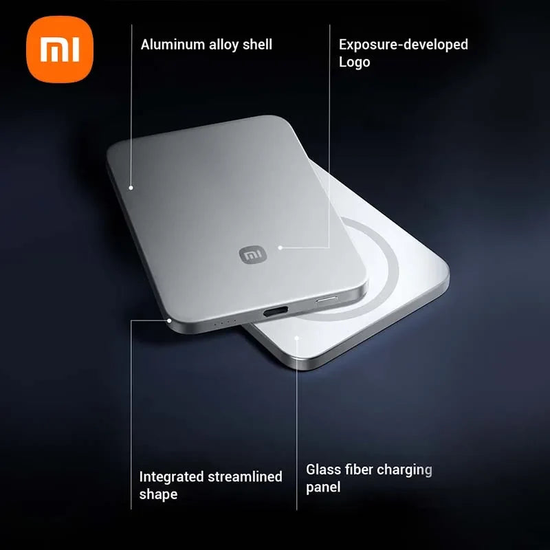 5000mAh Portable Power Bank