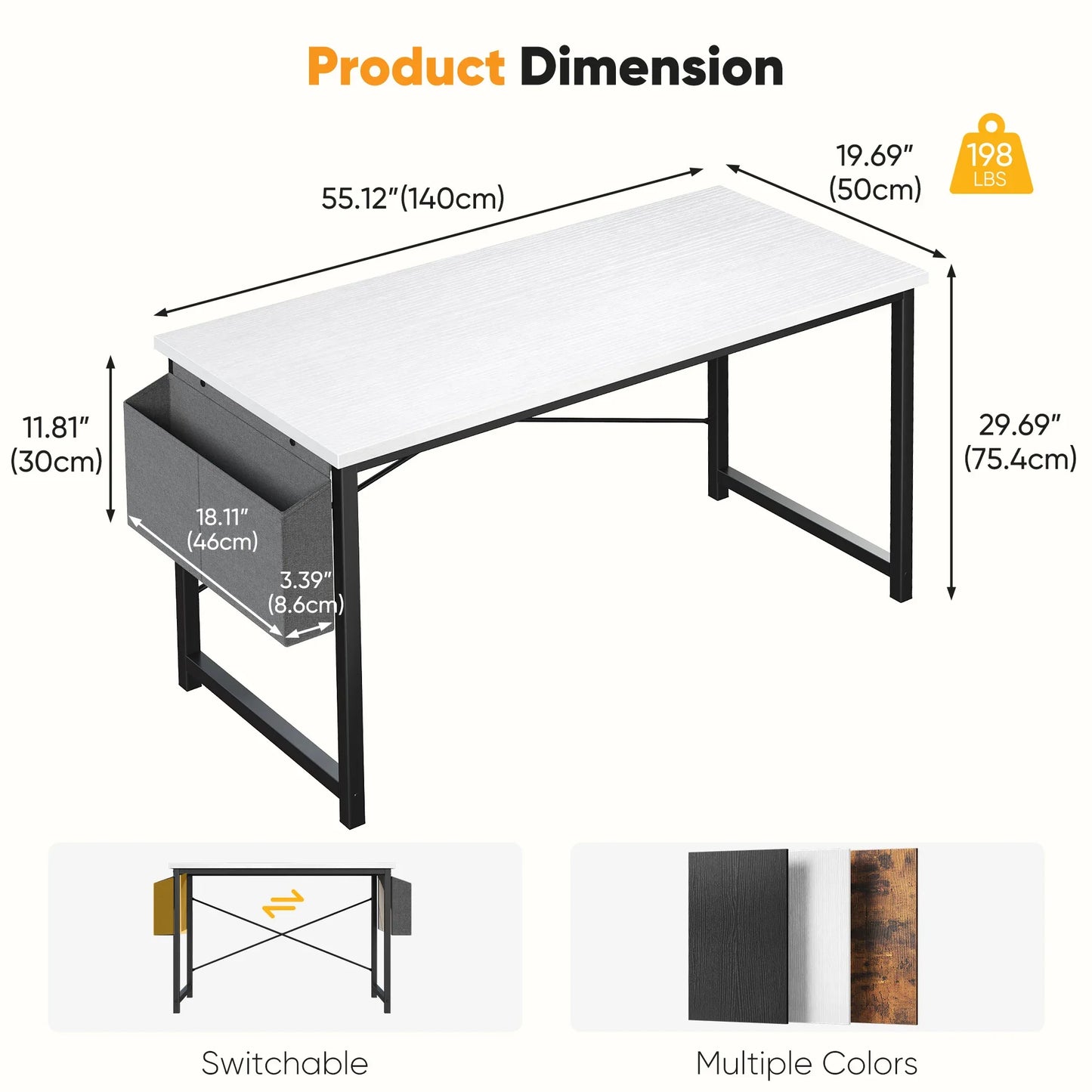 Portable Work Desk for On-the-Go Use