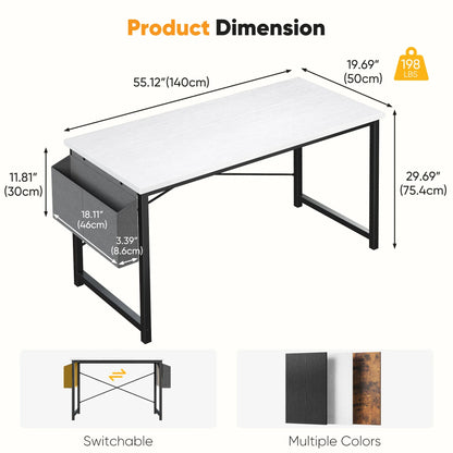 Portable Work Desk for On-the-Go Use