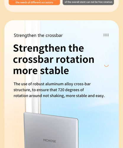 Desk Laptop Stand Made of Aluminum