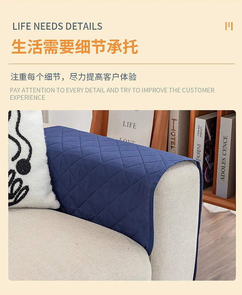 Sofa Armrest Storage Bag