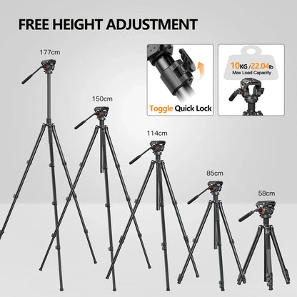 Scenic Photography Tripod for Travel Use
