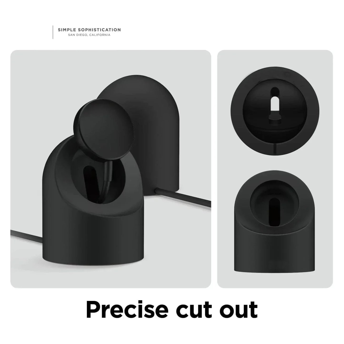 Silicone Charging Dock for Galaxy Watch by Samsung
