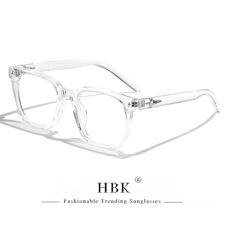 Square Glasses with Blue Light Protection