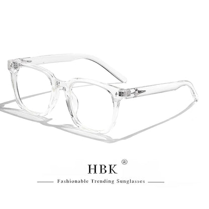 Square Glasses with Blue Light Protection