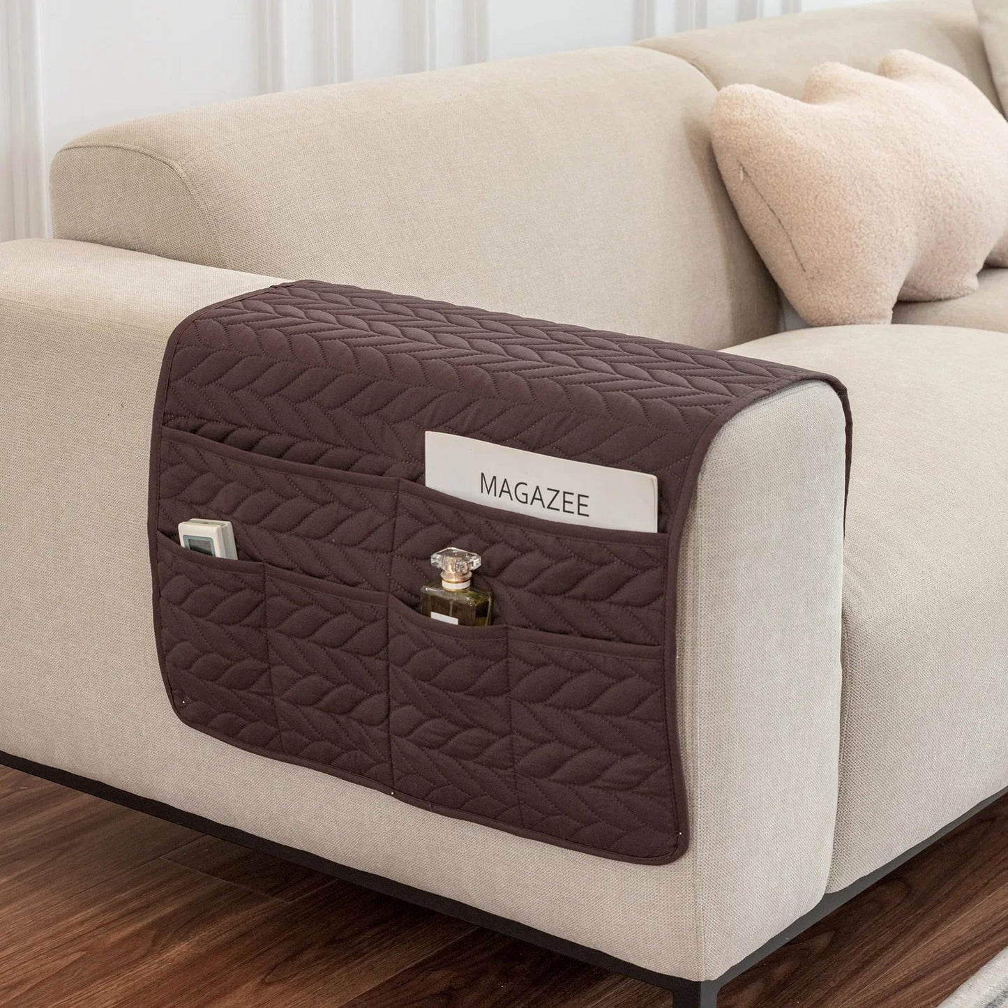 Sofa Armrest Storage Bag