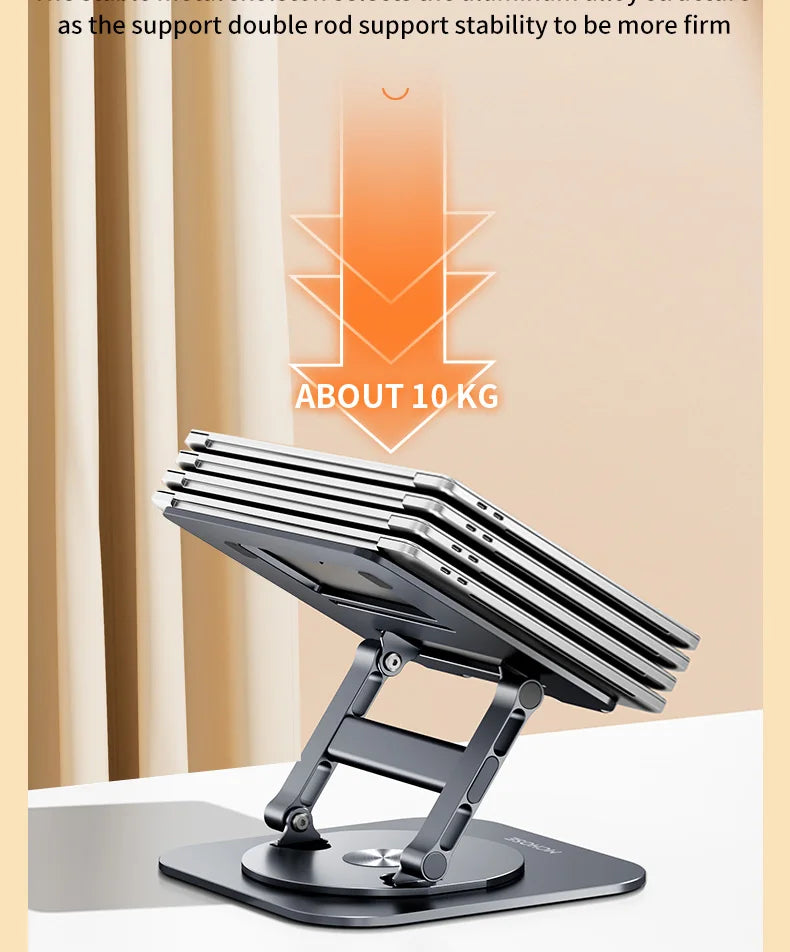 Desk Laptop Stand Made of Aluminum