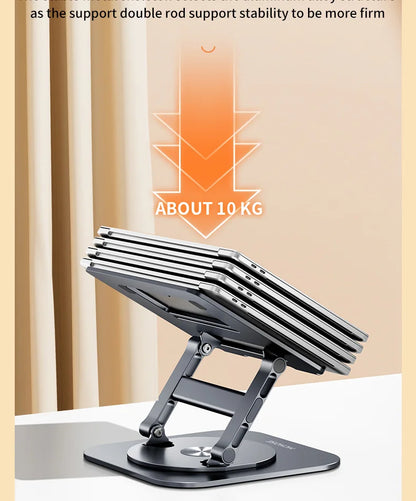 Desk Laptop Stand Made of Aluminum