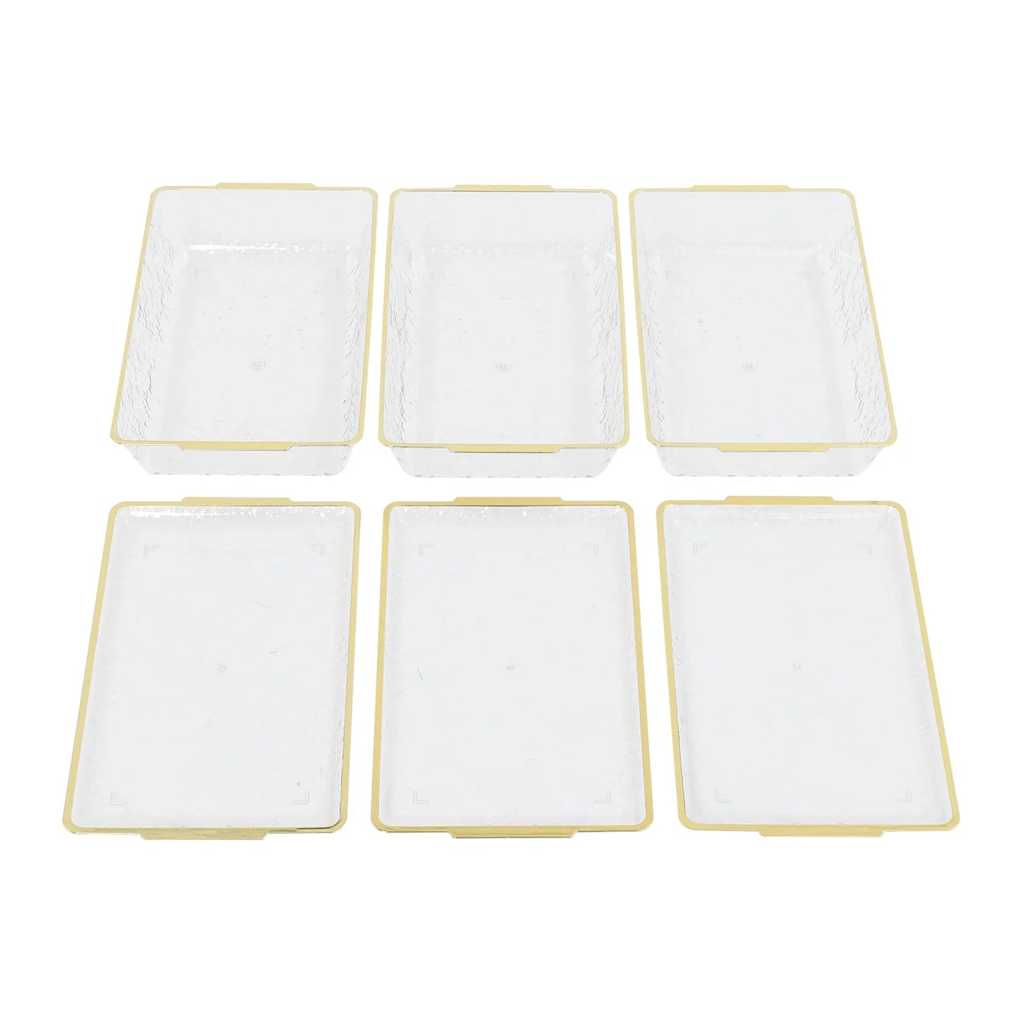 Serving Set with Chilled Tray and Bowls