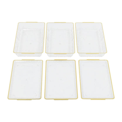 Serving Set with Chilled Tray and Bowls