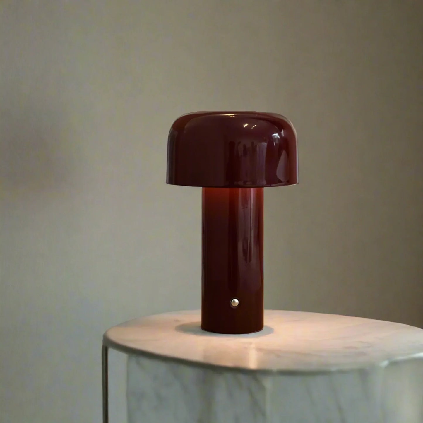 Stylish Rechargeable LED Table Lamp with Adjustable Brightness