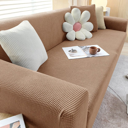 Versatile Stretch Sofa Protector – Chic and Reliable