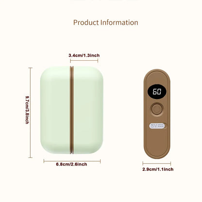 Split Design Dual Magnetic Hand Warmer