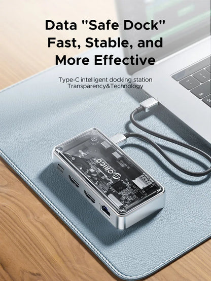Multiple Port Docking Station for Enhanced Connectivity