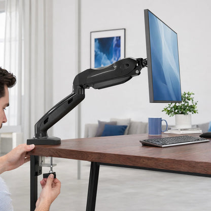 Flexible Computer Screen Mounting Arm