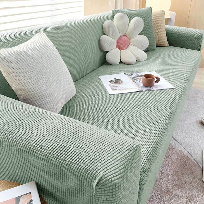 Versatile Stretch Sofa Protector – Chic and Reliable