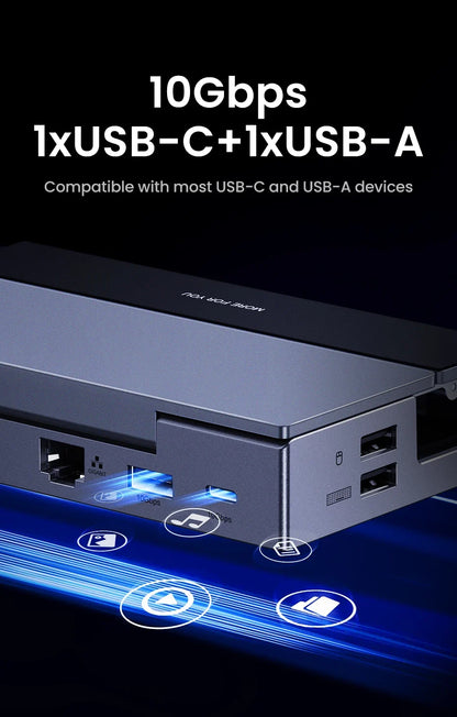 9-in-1 Multiport Docking Hub