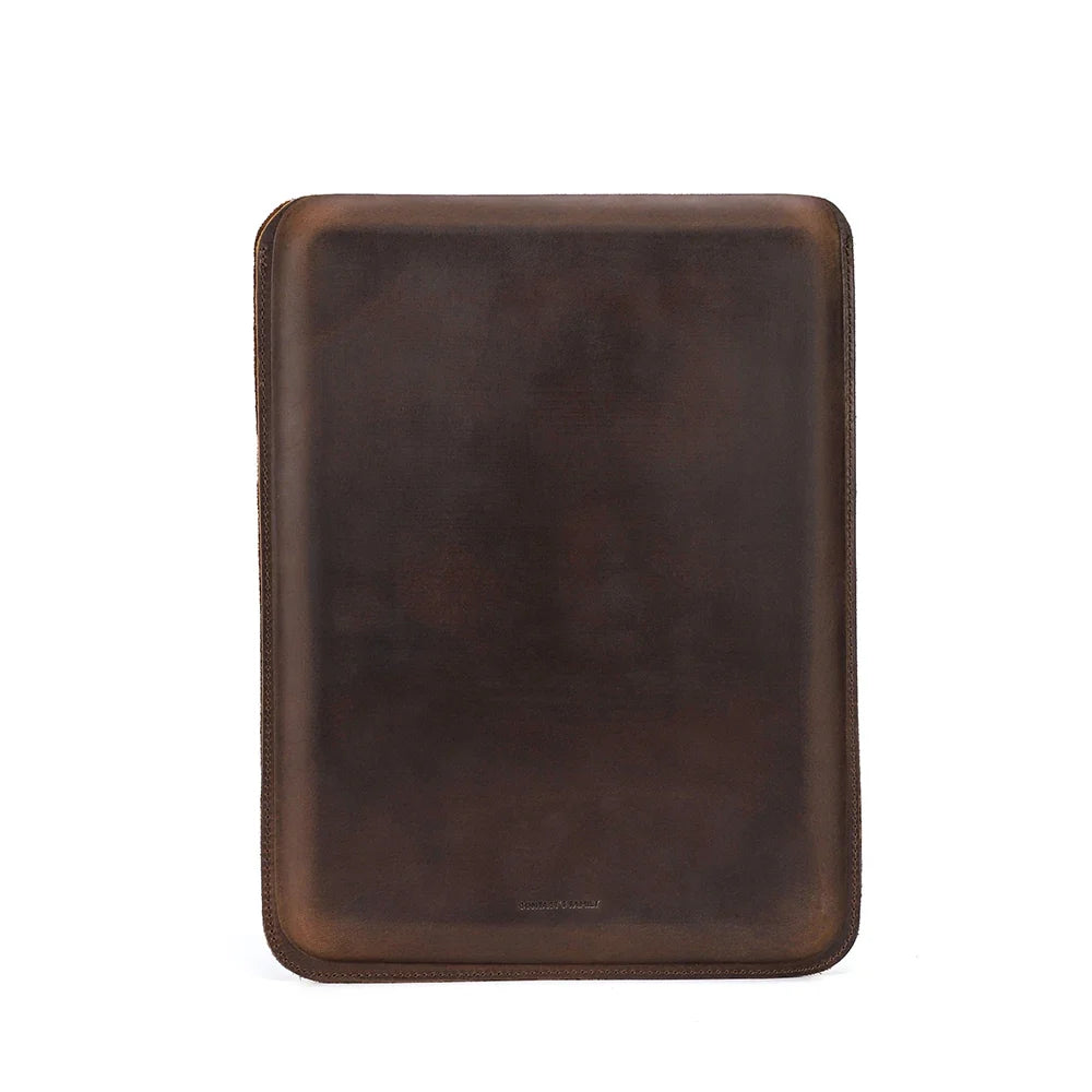 Genuine Leather Laptop Case with Modern Design
