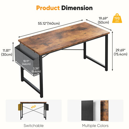 Portable Work Desk for On-the-Go Use
