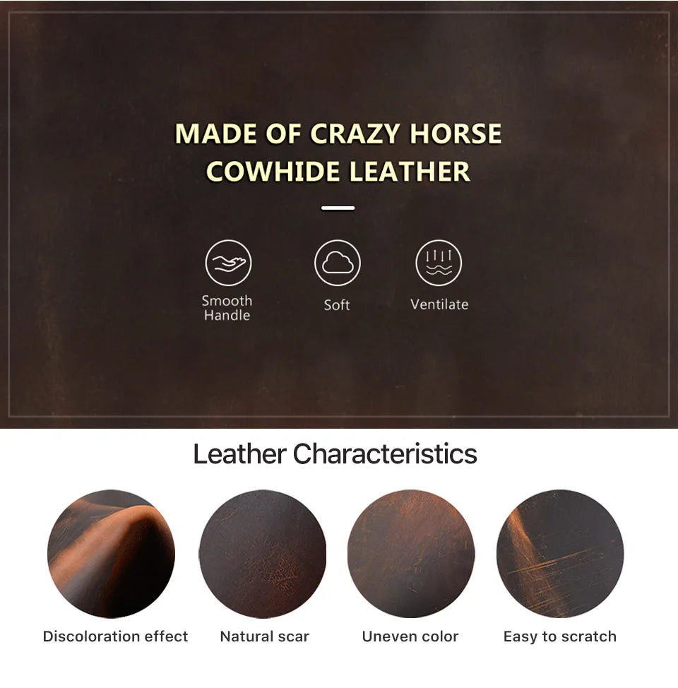 Genuine Leather Sleeve for Laptops