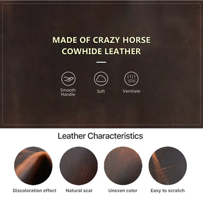 Genuine Leather Sleeve for Laptops