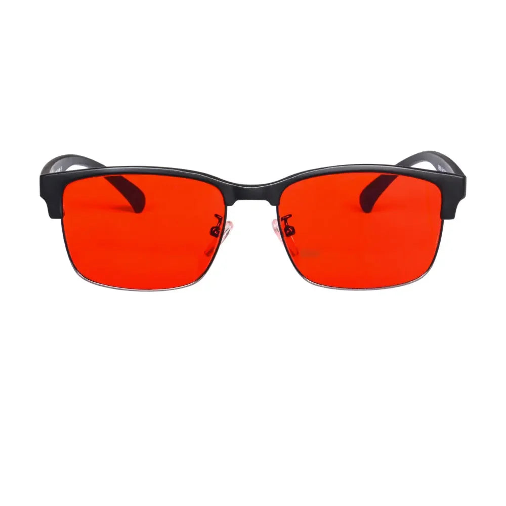 Red Lens Sleep Glasses for Better Rest
