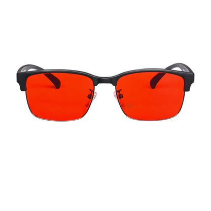 Red Lens Sleep Glasses for Better Rest