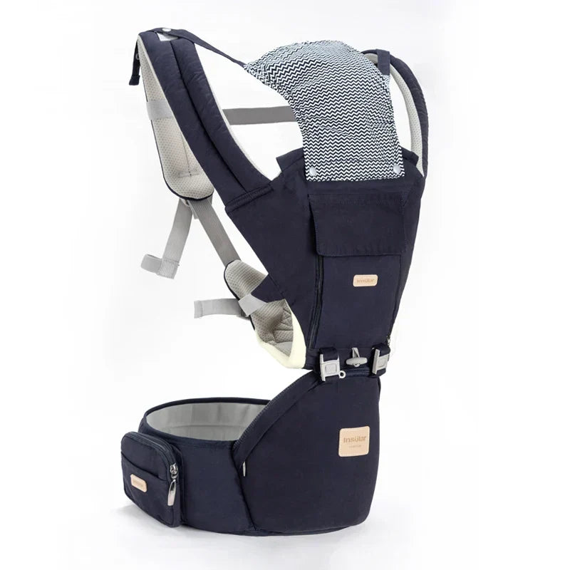 Baby Carrier with Multiple Carrying Options
