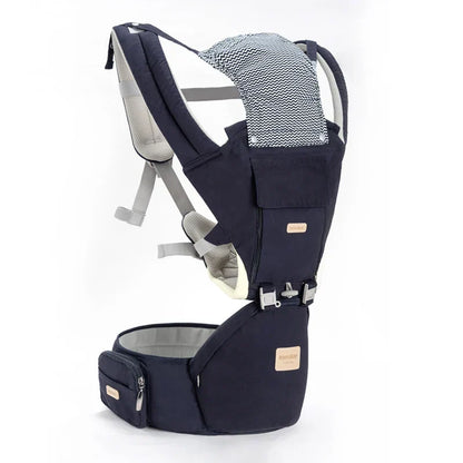 Baby Carrier with Multiple Carrying Options